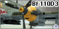 Airfix 1/72 Bf-110D3