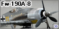 Eduard 1/48 Fw-190A8/R-2