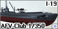 AFV-Club 1/350 I-19