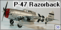 Tamiya 1/72 P-47 Razorback