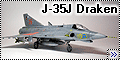 Hasegawa 1/48 J-35J Draken