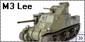 Tamiya 1/35 M3 Lee в РККА