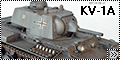 Звезда 1/35 KV-1A 753(r)