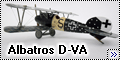 Eduard 1/48 Albatros D-VA