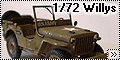 1/72 Willys - Старый, престарый самодельный Вилли