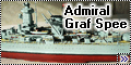 Academy 1/350 DKM Admiral graf Spee