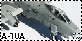 Italeri 1/72 A-10A-1