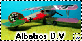 Eduard 1/72 Albatros D.V - Лучший из всех Альбатросов