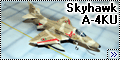 Fujimi 1/72 A-4KU Skyhawk FREE KUWAIT