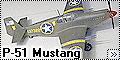 Academy 1/72 P-51 Mustang