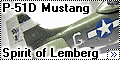 Academy 1/72 P-51D Mustang Spirit of Lemberg