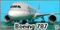 Звезда 1/144 Boeing 787 QATAR Airways