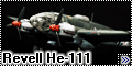 Revell 1/72 He-111 H-6