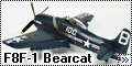 HobbyBoss 1/48 F8F-1 Bearcat