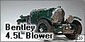 Моделист-Heller 1/24 Bentley 4.5 L Blower