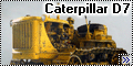 MiniArt 1/35 Caterpillar D7 w/TOWING WINCH D7N