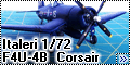 Italeri 1/72 F4U-4B Corsair - Кошка-2
