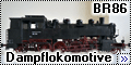 Trumpeter 1/35 Dampflokomotive BR86