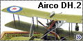 Eduard 1/48 Airco DH.2 – Этажерка с пулеметом1