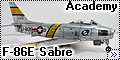 F-86E-10-NA 51-2800 “Liza Gal/EL DIABLO”