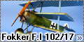 Roden 1/32 Fokker F.I 102/17