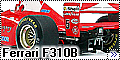 Tamiya 1/20 Ferrari F310B1