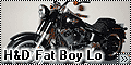 Tamiya 1/6 Harley-Davidson Fat Boy Lo
