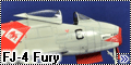 HobbyBoss 1/48 North American FJ-4 Fury