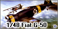 Обзор 1/48 Special Hobby Fiat G.50 Finnish version
