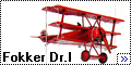 Eduard 1/72 Fokker Dr.I – Новогодний подарок за две недели3