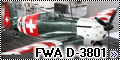 Walkaround FWA D-3801 / Morane-Saulnier M.S.406C-1, Dubendor