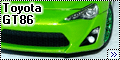 Tamiya 1/24 Toyota GT86
