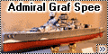 Academy 1/350 Тяжёлый крейсер Admiral Graf Spee