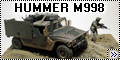 Диорама 1/35 Humvee HUMMER M998 Наджаф, Ирак, 2003