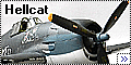  Eduard 1/48 F6F-3 Hellcatа