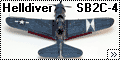 Academy 1/72 Curtiss SB2C-4 Helldiver