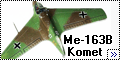 Academy 1/72 Messerschmitt Me-163B Komet-1