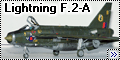 Airfix 1/72 English Elecnric Lightning F.2-A