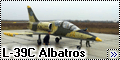 Eduard 1/72 L-39C Albatros – ВВС Украины 90-е годы