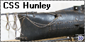 Verlinden 1/32 CSS Hunley - Подводная лодка конфедератов-1