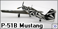 ICM 1/48 P-51B Mustang Dazzle CAMO