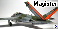AMK 1/48 Fouga CM.170 Magister