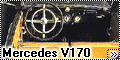Master Box 1/35 Mercedes V 170- Мерседесы, вперед!2