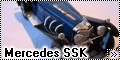 Lindberg 1/24 Mercedes SSK