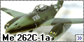 Конверсия Hobby Boss 1/72 Ме 262С-1а V186 Heimatschutzer