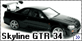 Tamiya 1/24 Nissan Skyline GTR 34
