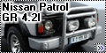 Gaffe 1/43 Nissan Patrol GR 4.2I