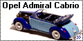 ICM 1/35 Opel Admiral Cabriolet1