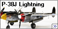 Hasegawa 1/48 P-38J Lightning2