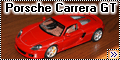 Tamiya 1/24 Porsche Carrera GT - Красный